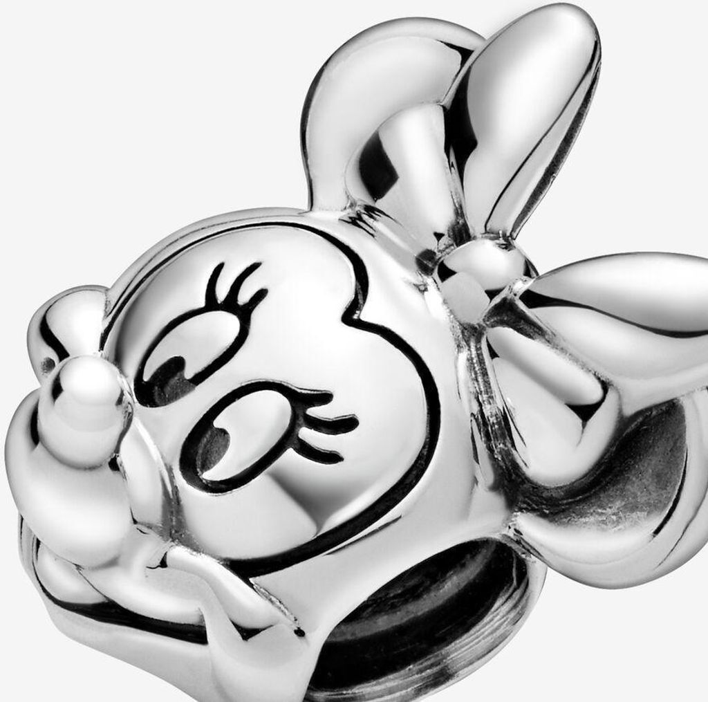 Pandora Damen Charm Disney x Pandora Minnie Mouse Silber Produktbild 3