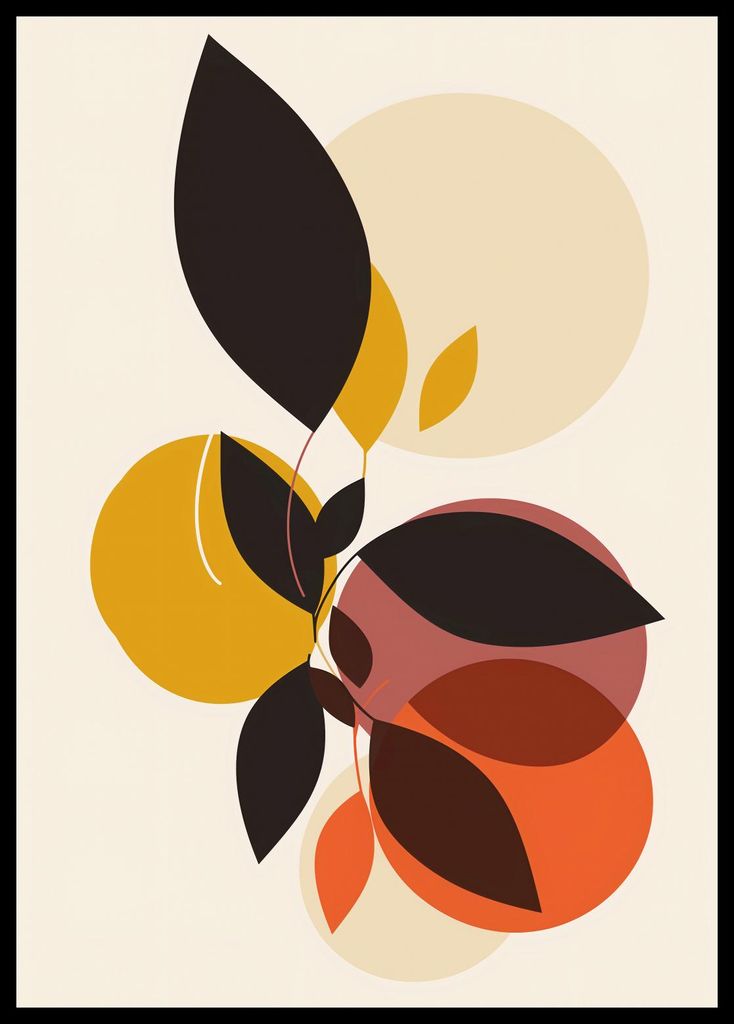 Plakat 42x59,4cm Morgengrauen Gold
