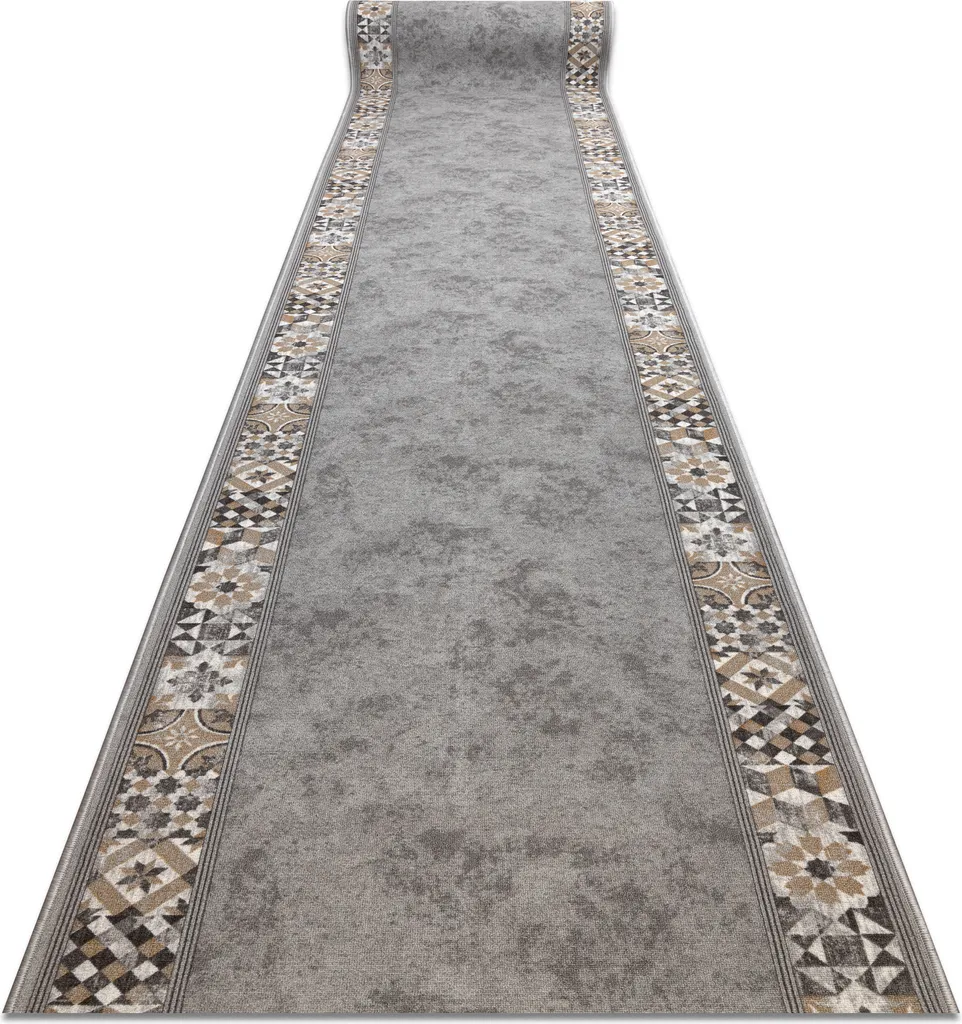 Tapis de sol gris 67 cm pour protéger vos couloirs et entrées style