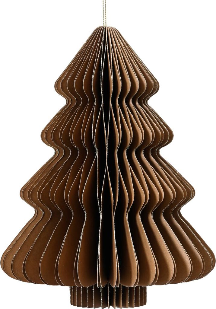 Decoris Baum braun 20cm