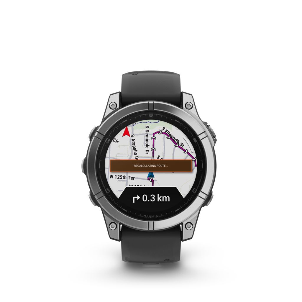 Garmin Fenix E, 3,3 cm (1.3"), AMOLED, Ekran dotykowy, 16 Zdjęcie produktu 