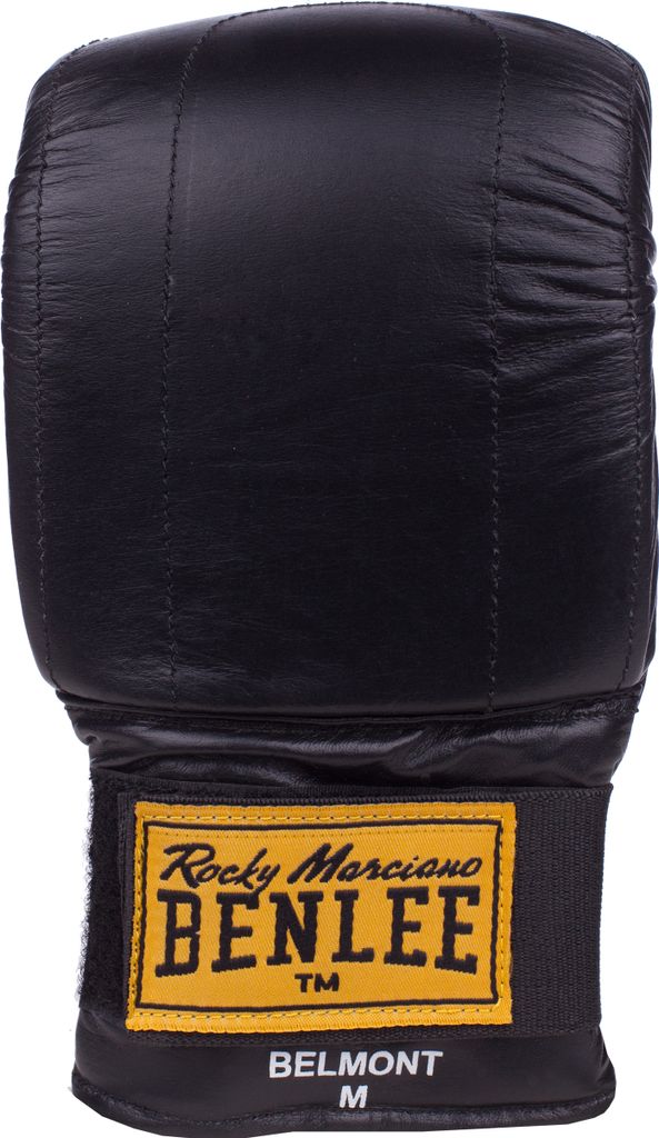 Sandsackhandschuhe aus Leder BELMONT Black S BENLEE