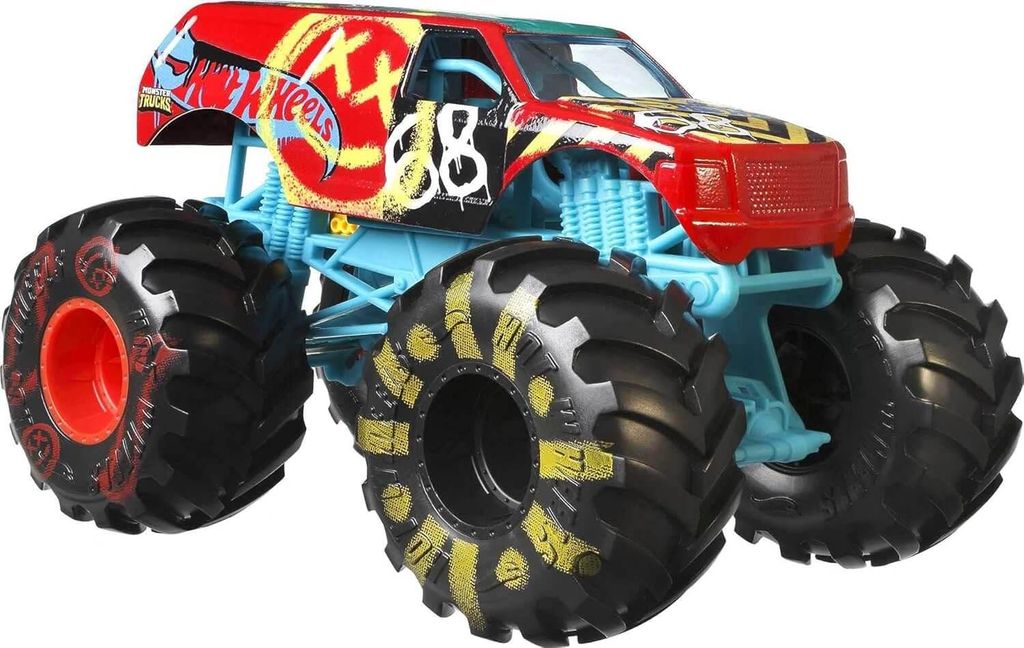 Mattel FYJ83; JDR01 - Hot Wheels Monster Truck 1:24 - Demo Produktbild 