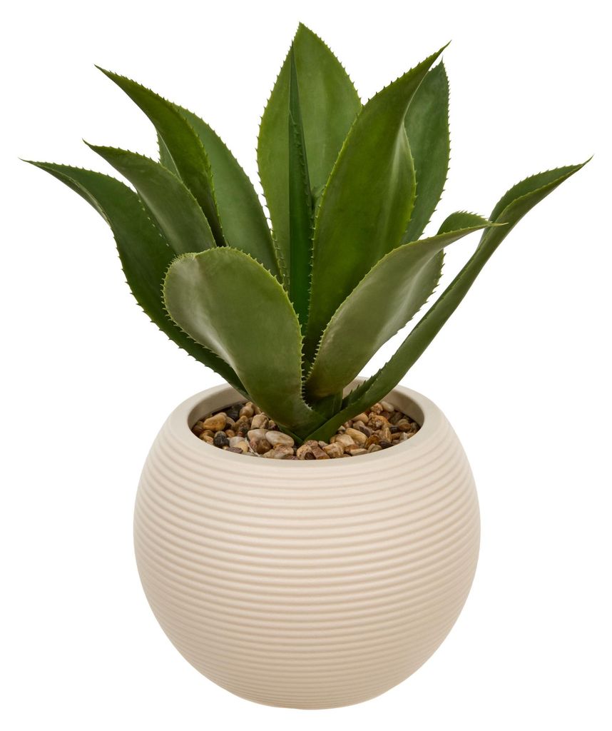 Plante artificielle agave POSA, présentée dans un pot Image du produit 