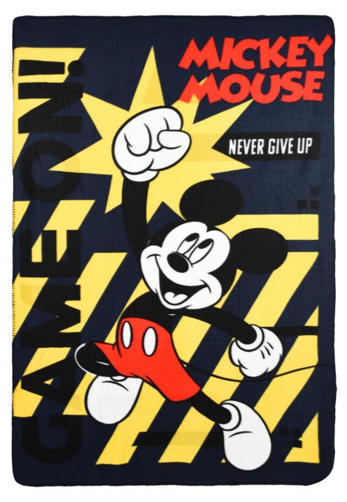 Disney Game On Fleecedecke 100x150cm