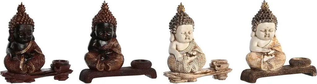 Ambiance Zen : Statuettes Bouddha 23 cm pour Calmer votre Intérieur