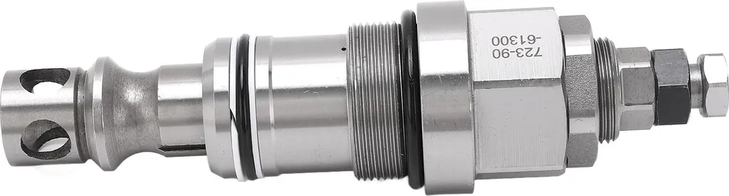 Soupape de surpression haute précision en acier pour Komatsu PC200