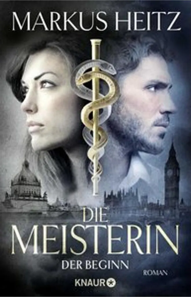 Livre Die Meisterin Markus Heitz - Roman Fantasy et Thriller Allemand