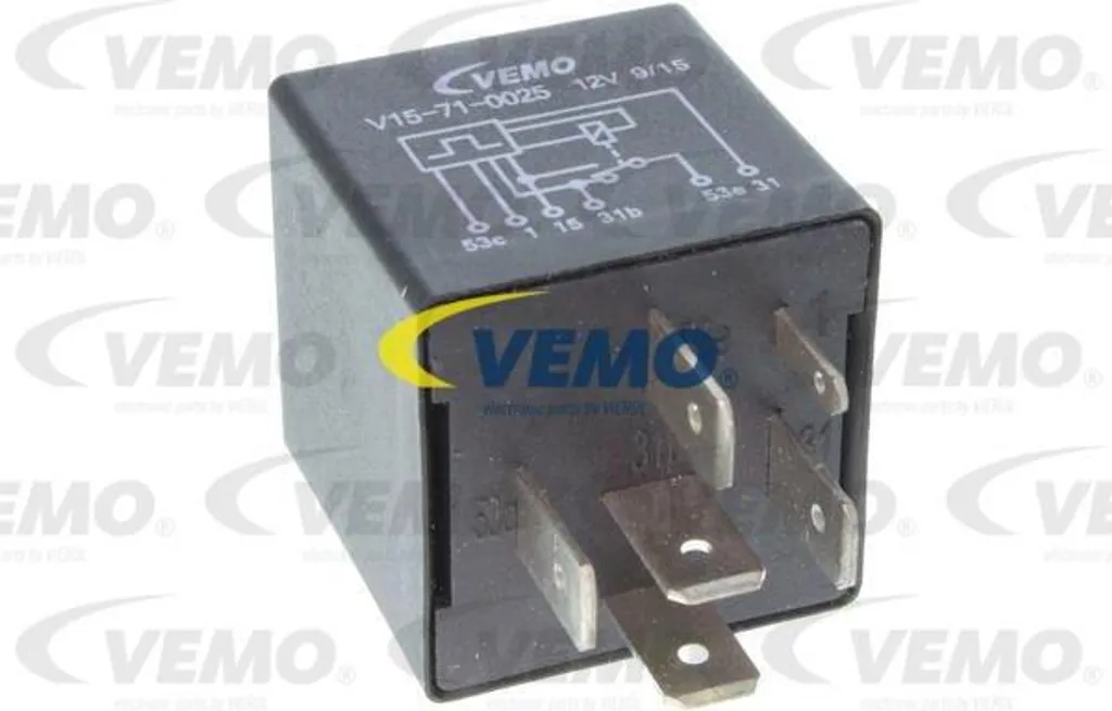 Relè Tergicristallo 357955531 VEMO V15-71-0025 per Classiche Audi VW
