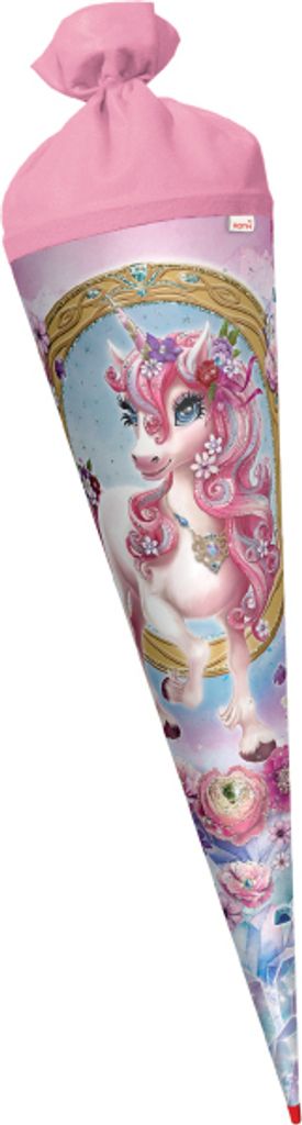 Sac d'école à motif Licorne Beauty rond de Roth Image du produit 