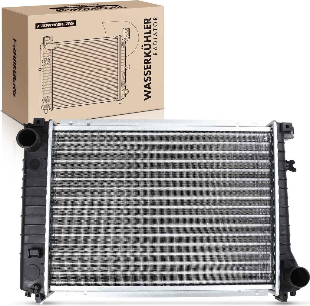 Frankberg 1x Radiateur Refroidisseur d'eau Radiateur de Image du produit 