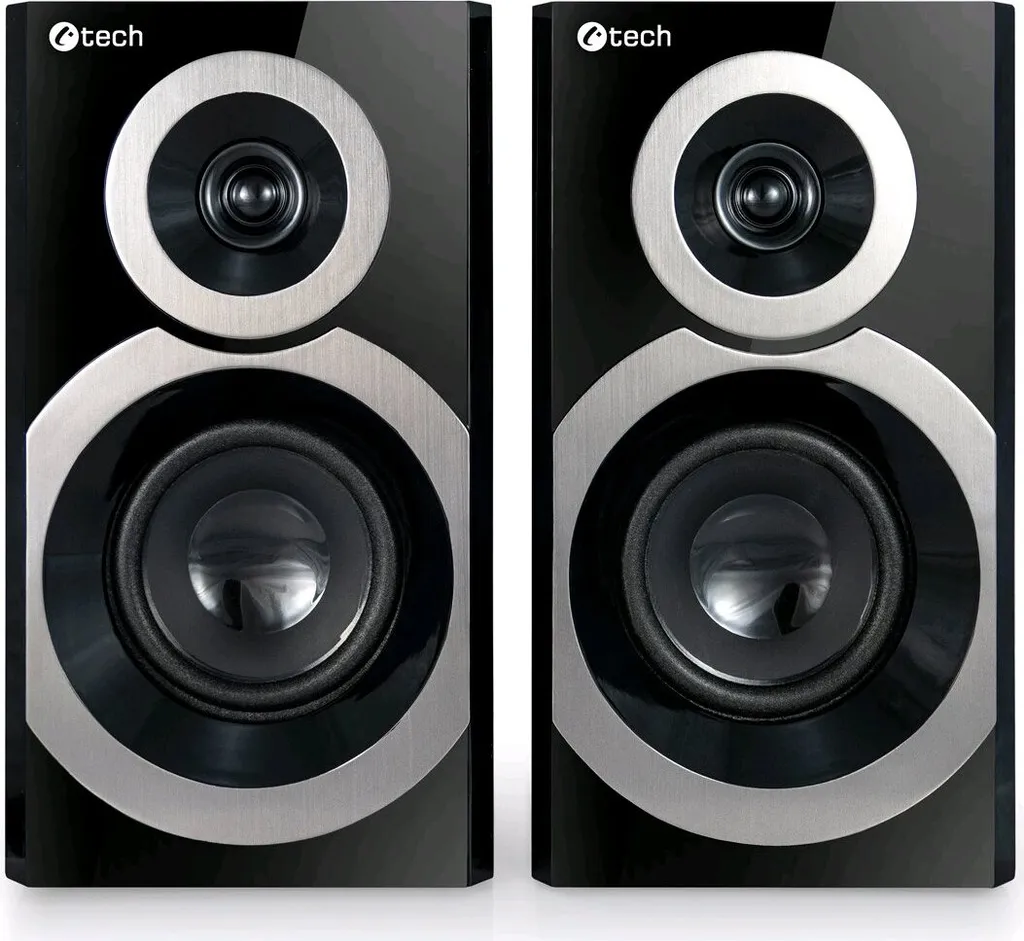 Altoparlanti C-TECH SPK-310WD 20W Legno Marrone | Offerta Ecommerce