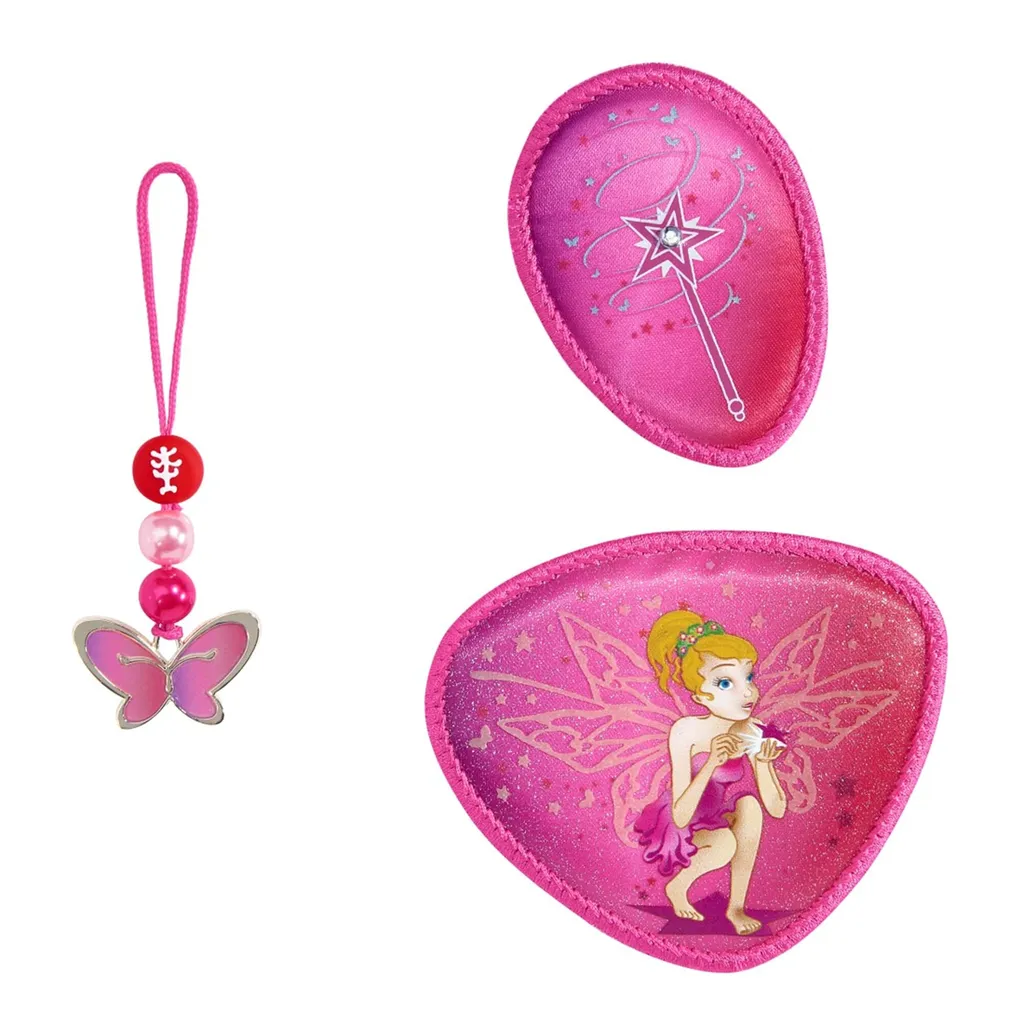 Step by Step Magic Mags Fairy Dream Rosa - Accessori Zaino Scuola 3 Pezzi