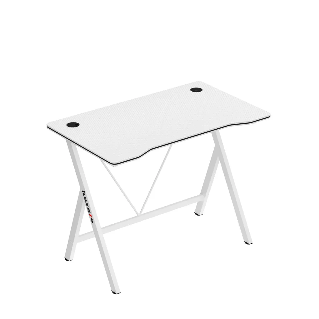 Offerta Scrivania Computer Huzaro Hero 1.4 Bianca | Tavolo PC Robusto - 12