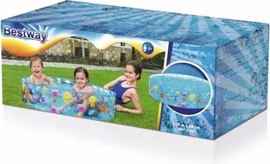 Bestway Planschbecken FillN Fun Sparking Sea 122x25cm Produktbild 34