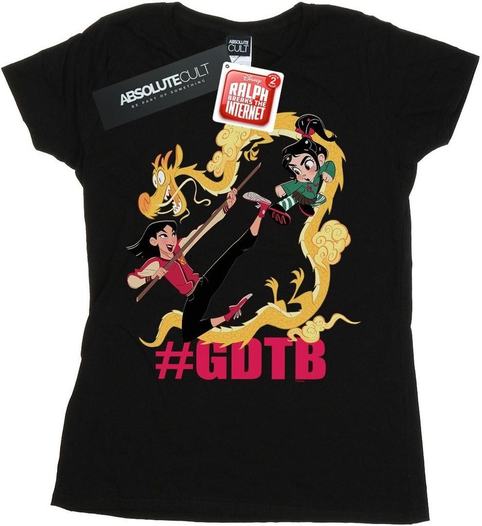 Disney - "Wreck It Ralph" T-Shirt für Damen BI44984 (L) Produktbild 