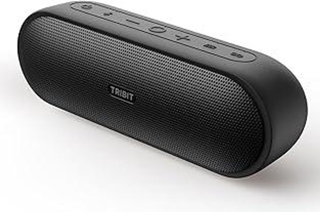 Tribit XSound Plus 2 Tragbarer Bluetooth-Lautsprecher - 30W Mit XBass, IPX7, 24 Stunden Spielzeit, Stereo-Sound, Bluetooth 5.3 für Party, Auto, Re...