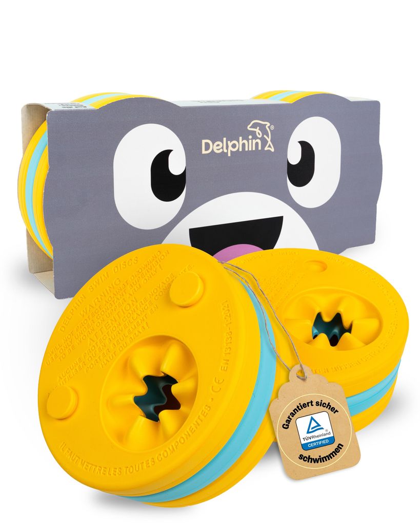 Original Delphin Schwimmscheiben – Schwimmhilfe für Kinder Produktbild 