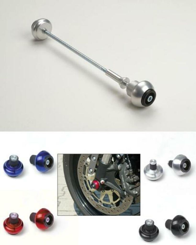 LSL LSL Achs Ball schwarz, für diverse Honda u. Suzuki vorn