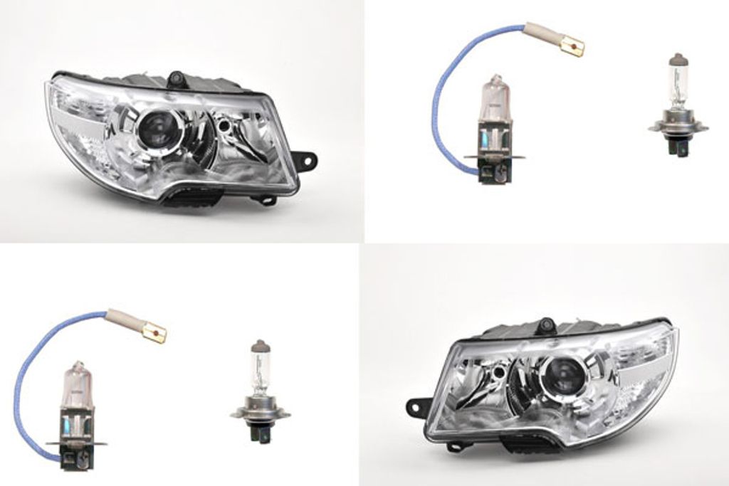 Johns, Scheinwerfer Osram Night Breaker Laser kompatibel zu Skoda Superb 3T Set L R 3T1941017C 3T1941017 3T1941015 3T1941015C 3T1941018C 3T1941018 3T