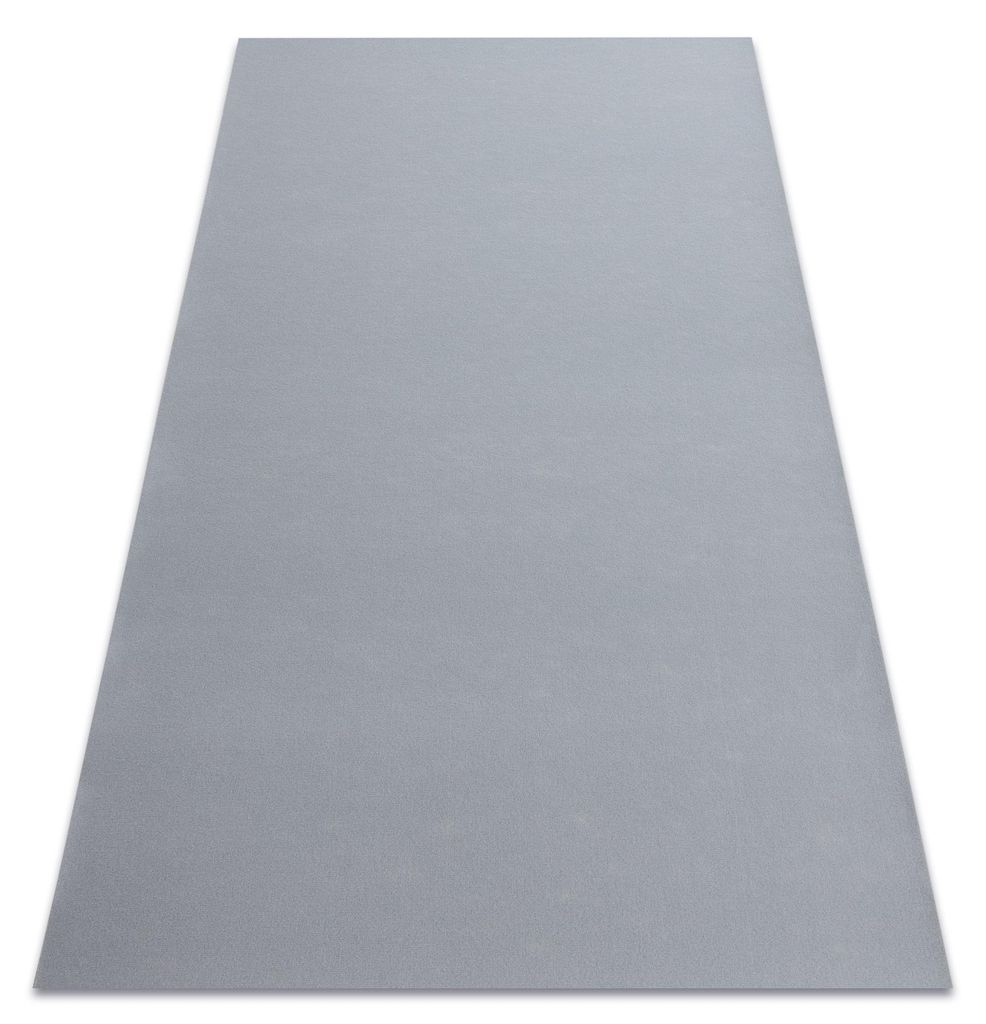Tapis ANTIDÉRAPANT RUMBA couleur unique grigio gris 120x150 Image du produit 