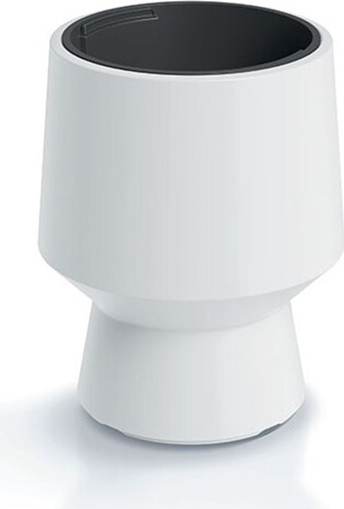 Blumentopf HEOSO weiß 34,3 cm Produktbild 