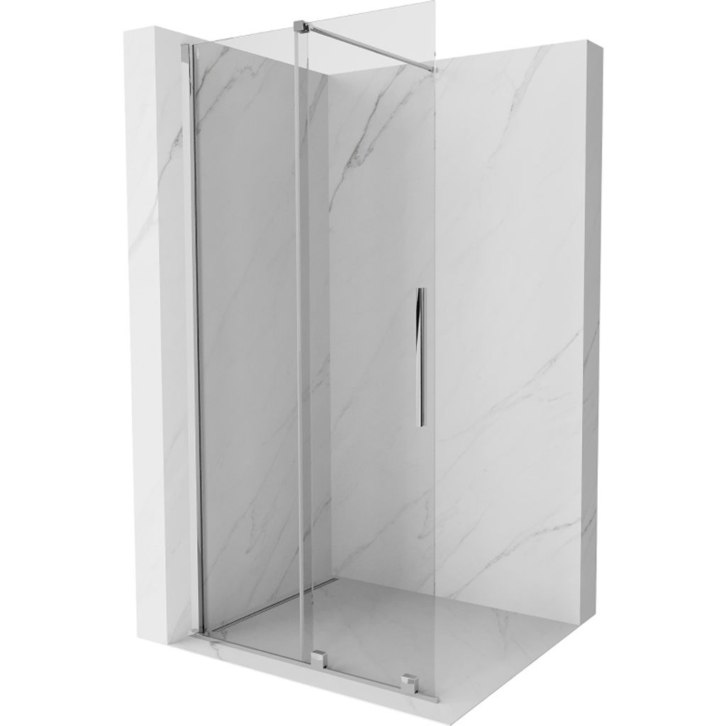 Mexen Velar posúvacie sprchové dvere Walk-in 120 cm, Obrázok produktu 