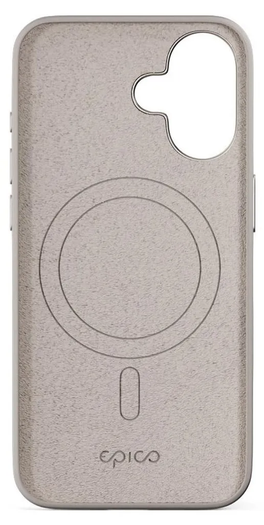 Coque iPhone 16 Antichoc Epico Mag+ Silicone Pro - Finition Titane - 3