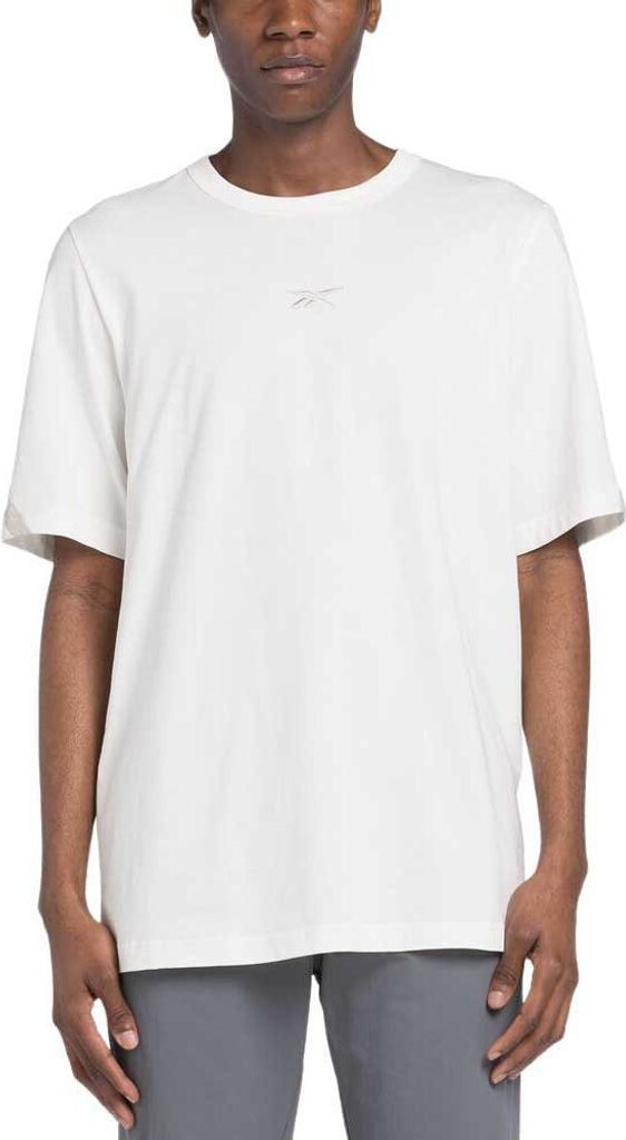 Reebok Cl Bv Kurzarm-t-shirt Weiß L Mann Weiß L