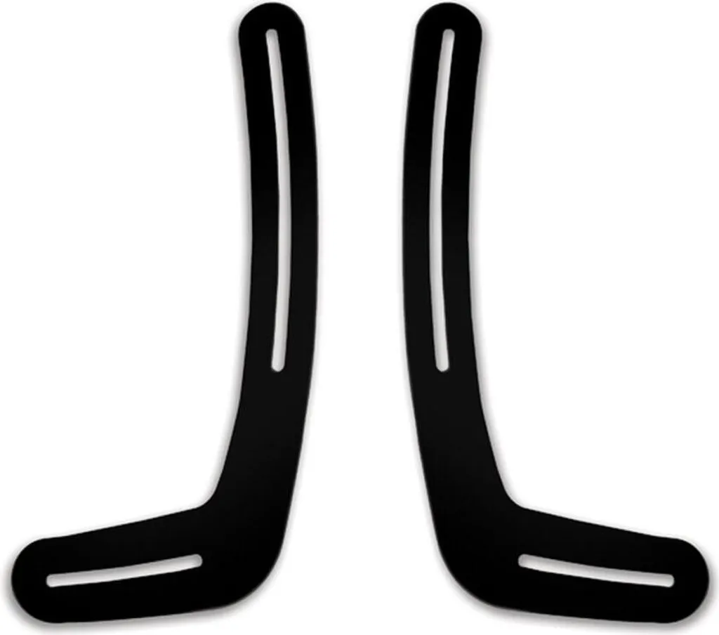 Support barre de son réglable en acier robuste B-Tech noir
