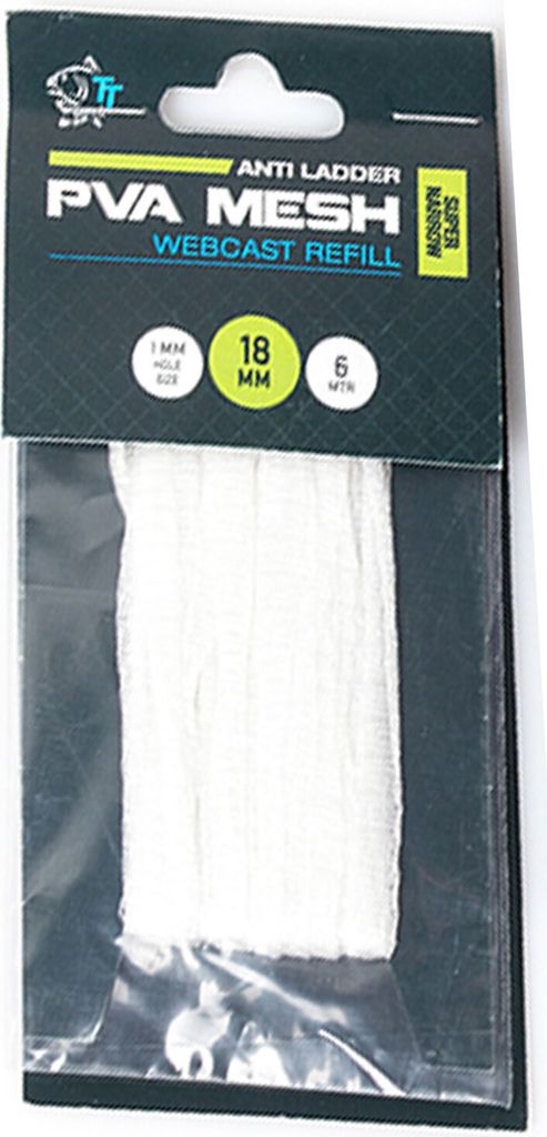 Nash Webcast PVA Super Narrow Refill 18 mm 6 m