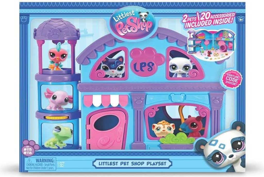 Littlest Pet Shop herní sada Domeček Obrázek produktu 10