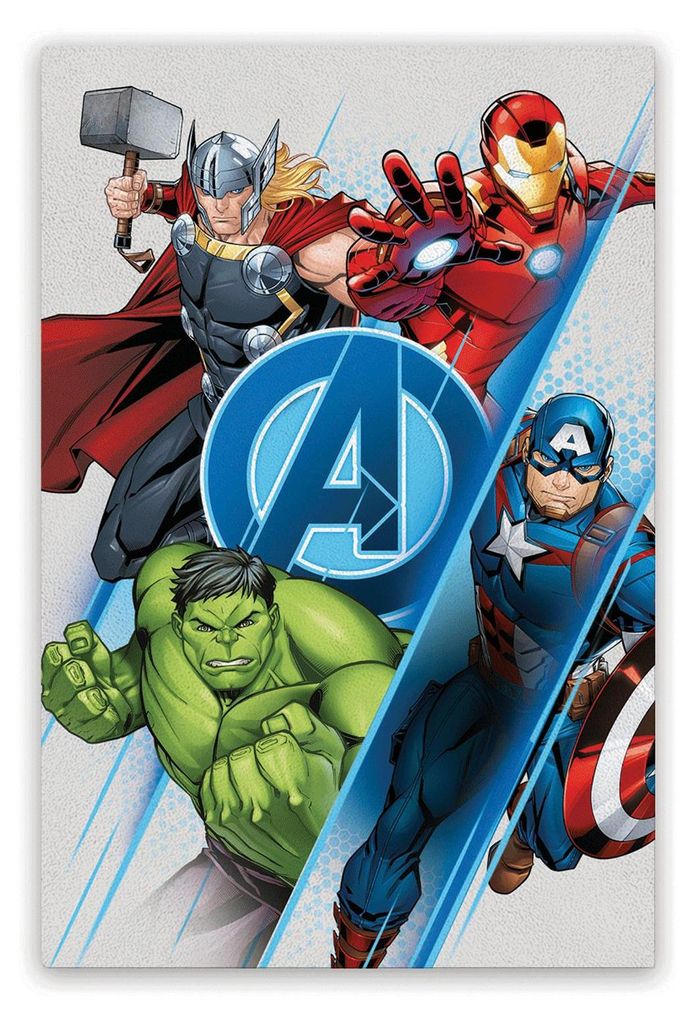 Dywan dziecięcy Disney Marvel Avengers 80x120 cm – Zdjęcie produktu 
