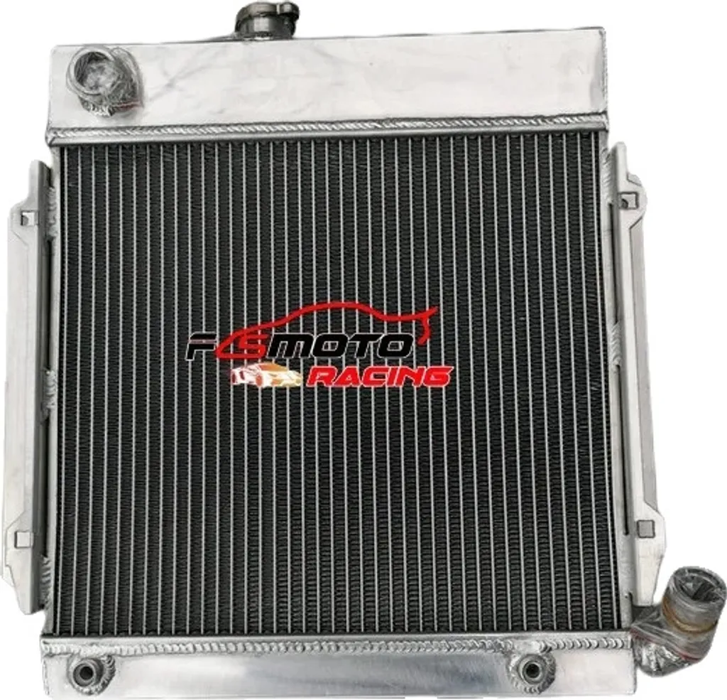 Évitez la surchauffe avec ce radiateur alu haute performance pour BMW E10