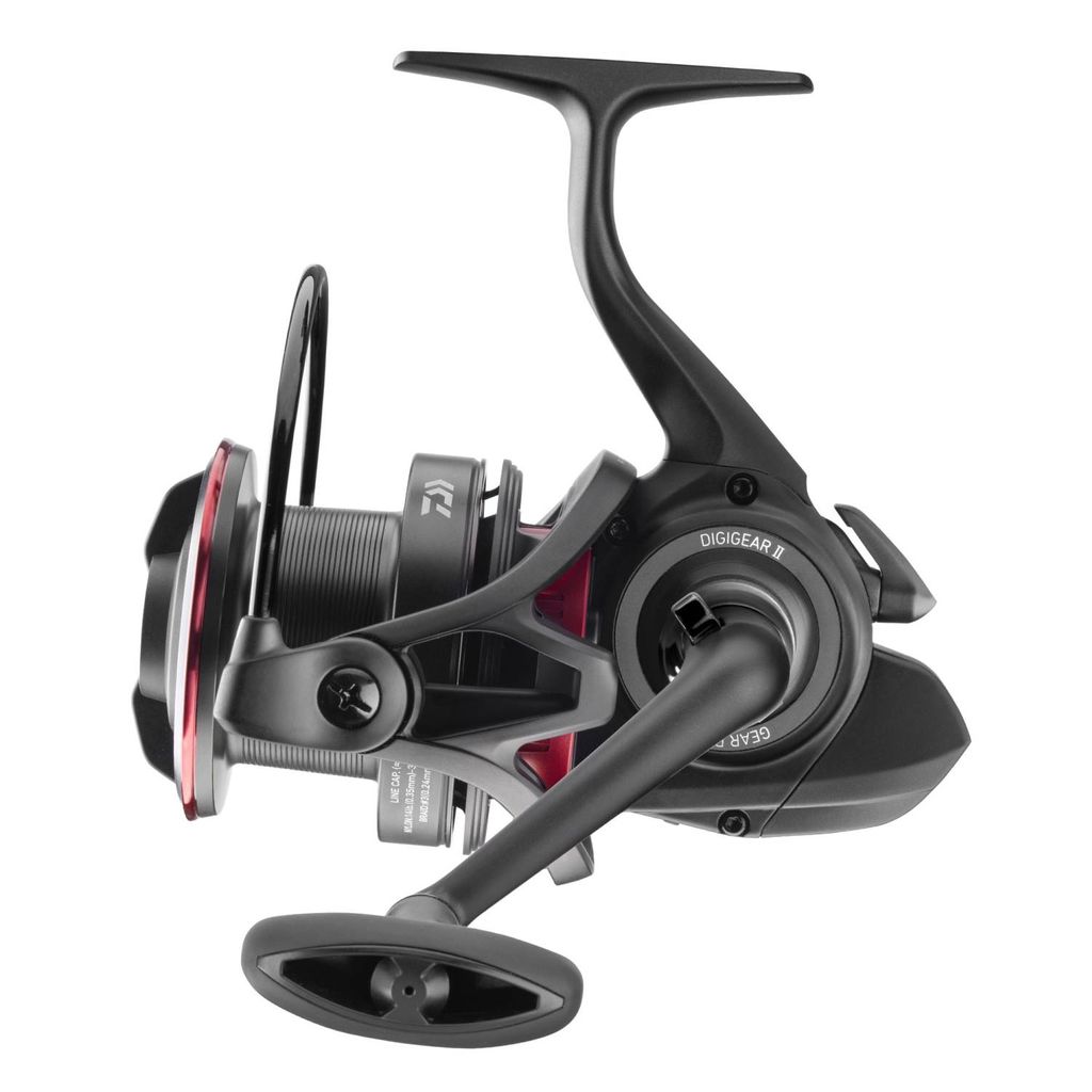Moulinet Daiwa Whisker 25 QD Big Pit Image du produit 