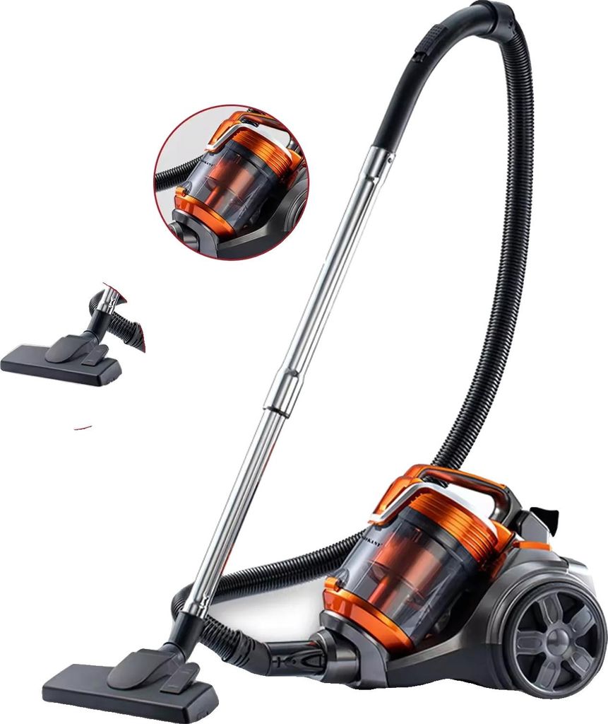Staubsauger, 3600W Leistung, 5m Stromkabel, 15000pa Produktbild 