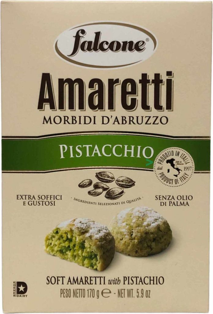 Falcone Amaretti Morbidi D'Abruzzo Pistacchio "Amaretti Produktbild 