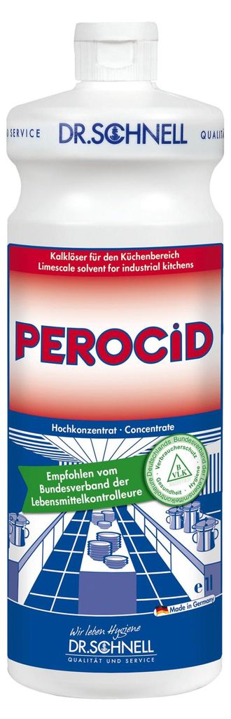 Dr. Schnell PEROCID Küchenreiniger 1,0 l Produktbild 