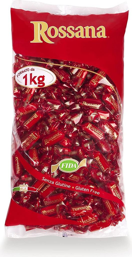Fida Süßigkeiten Rossana mit creme Geschmack italien Bonbon Produktbild 