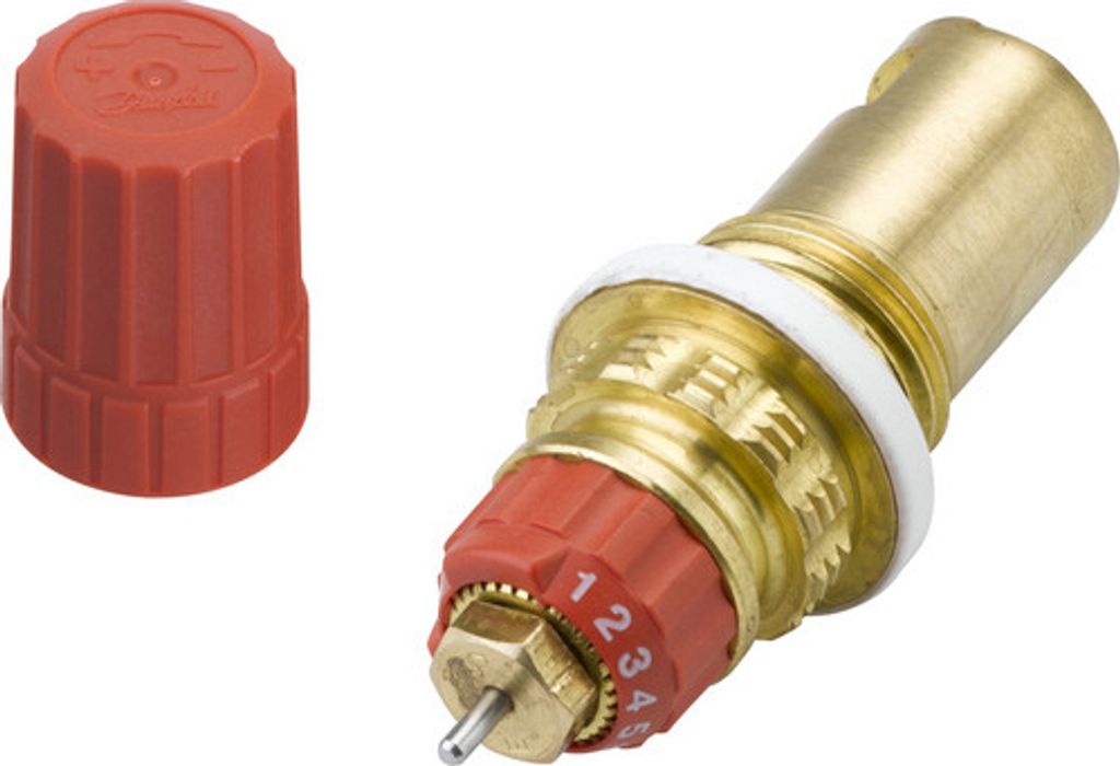 Danfoss Einbauventil Serie 3 RA-N G 1/2AG, für Diatherm,HM-Galant,Arbonia