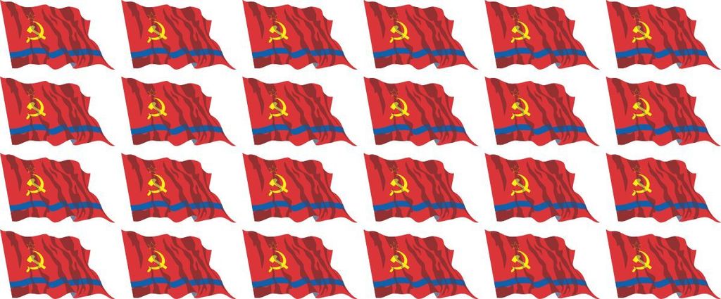 Mini Aufkleber Set - Pack wehend - 33x20mm - selbstklebender Sticker - Kasachstan - Flagge / Banner / Standarte fürs Auto, Büro, zu Hause und die...