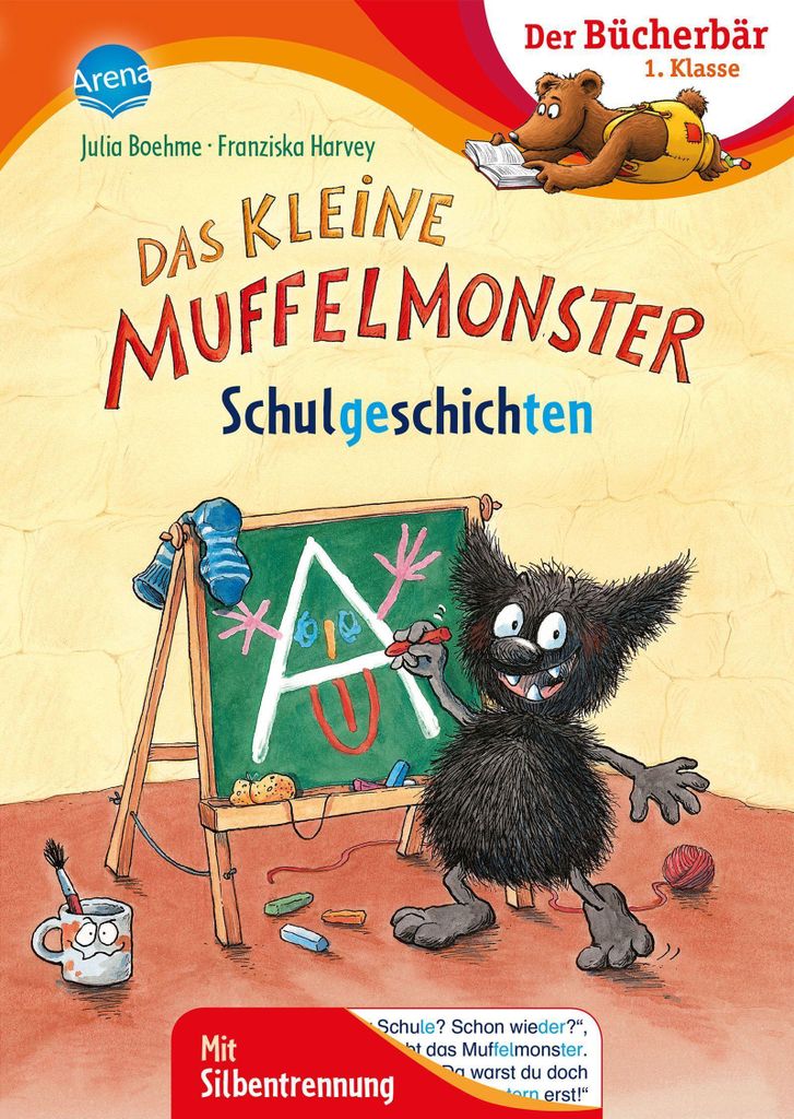 Das kleine Muffelmonster. Schu lgeschichten