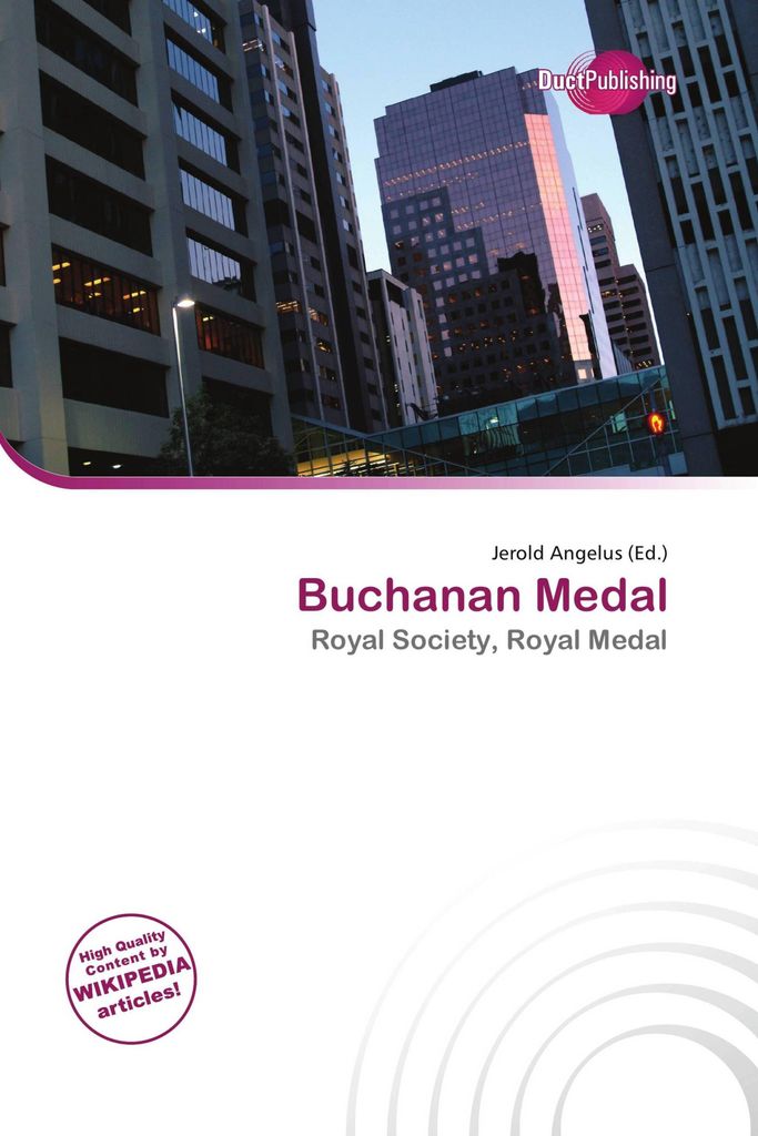 Buchanan Medal