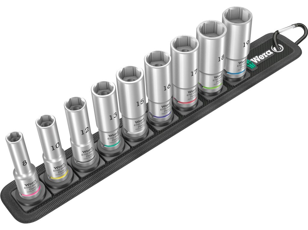 Wera 05004545001 Wera Belt B Deep 1 Steckschl. Image du produit 