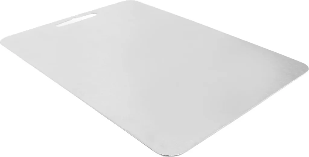 Planche à découper robuste en titane pur 36x25 cm surface antibactérienne - 5