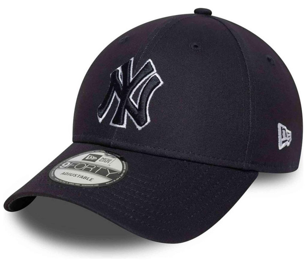 New Era 9Forty Strap Cap - OUTLINE New York Yankees navy