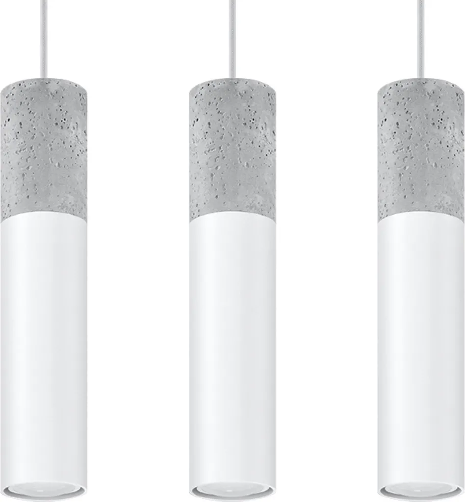 Lustre béton Valero : la solution design pour un salon moderne