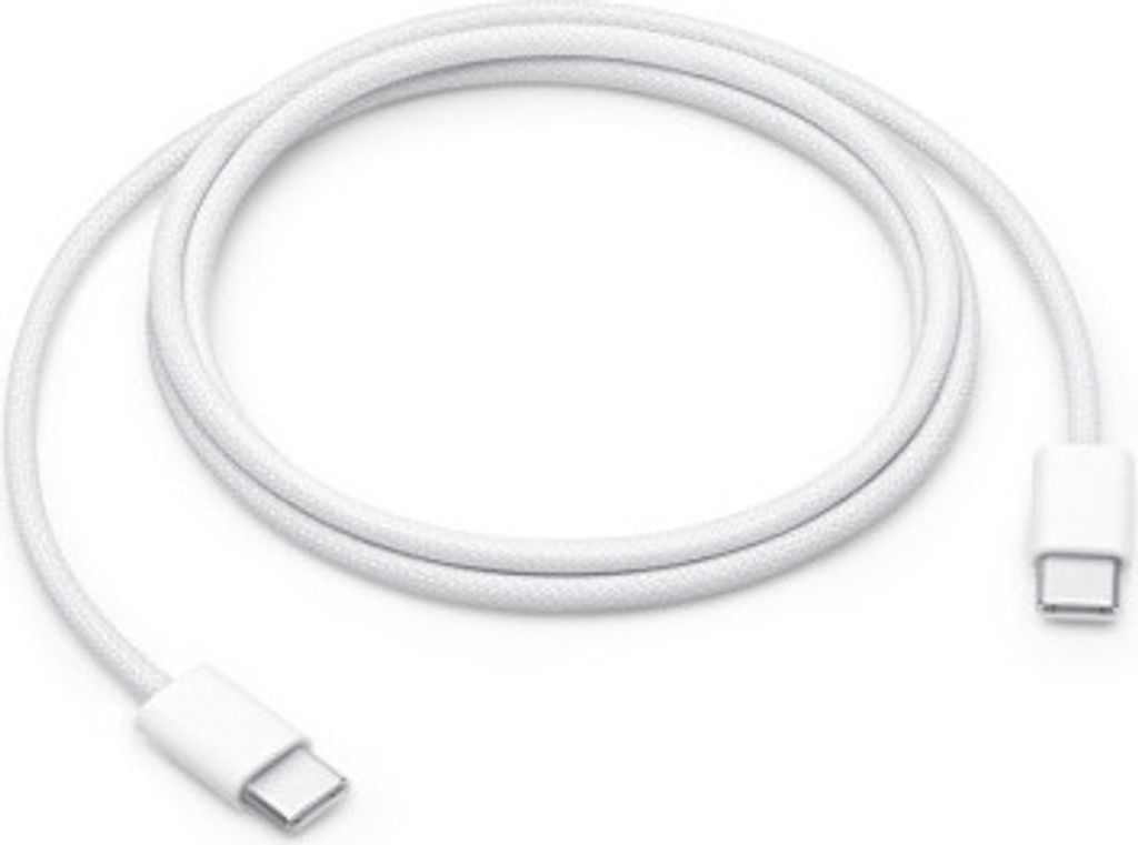 Apple 60W USB-C auf USB-C Ladekabel (1m) für iPhone 16 15 Produktbild 