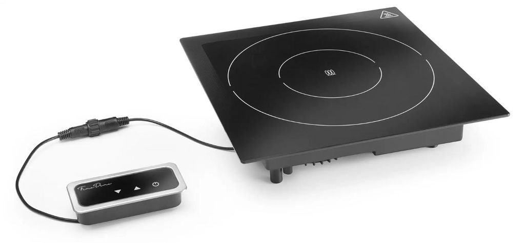 Inductiekookplaat, 1000 W, Fine Dine, zwart, 230V/1000W, Productafbeelding 