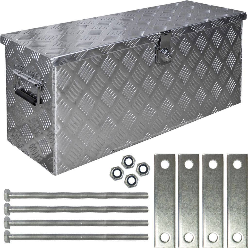 Truckbox Deichselkasten Deichselbox D055 inkl.Montagesatz Produktbild 